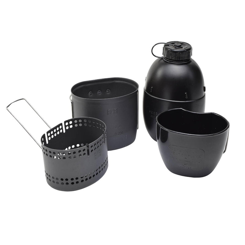 BCB MK2 Crusader 4pcs kookset aluminium kantine mug cup cooker compact wandelen