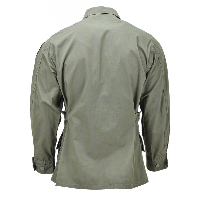 MIL-TEC merk Amerikaanse militaire stijl OD M64 Vietnam Jungle Jacket lichtgewicht BDU