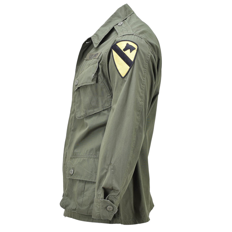 MIL-TEC merk Amerikaanse militaire stijl OD M64 Vietnam Jungle Jacket lichtgewicht BDU