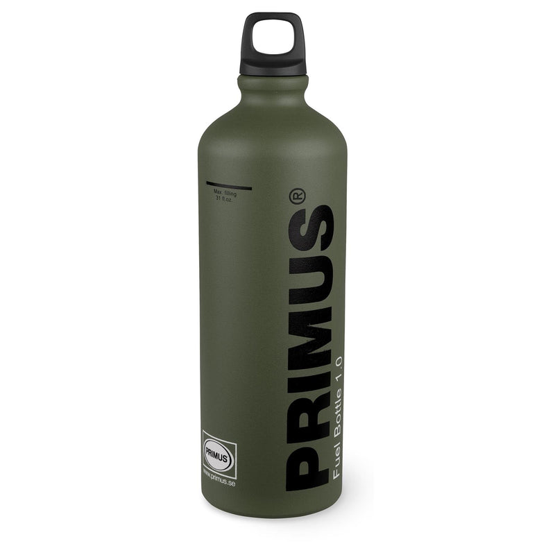 Bouteille de carburant verte Primus Stove pour brûleur de camping, flacon multicombustible liquide en aluminium