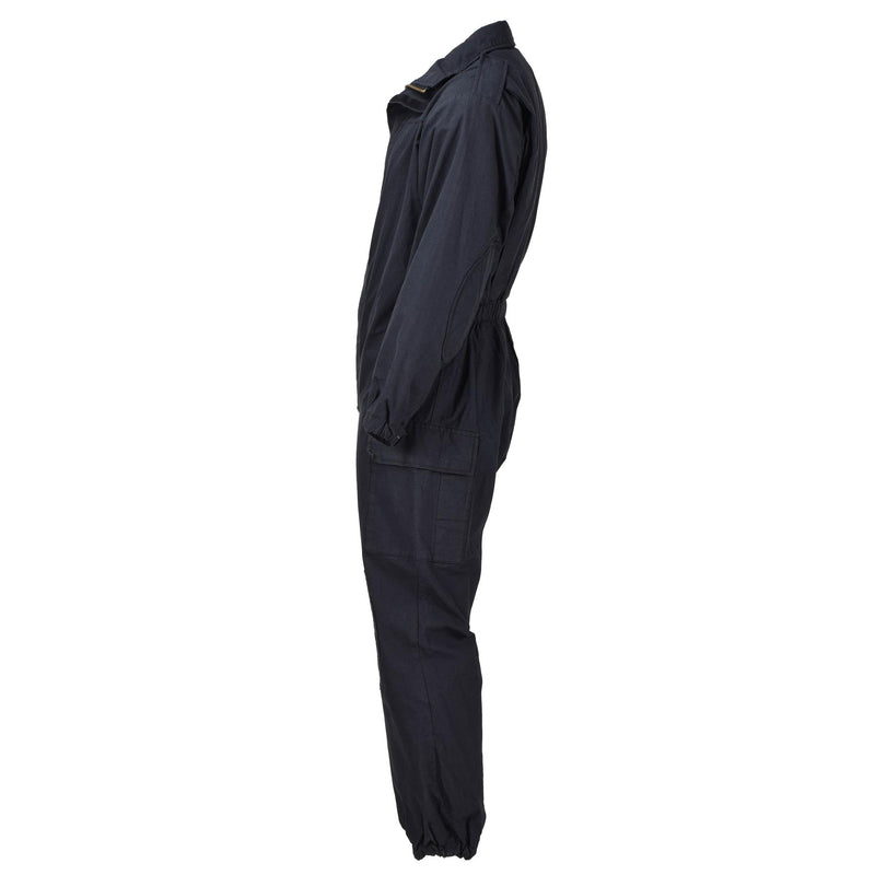 Originele Britse militaire politie Zwart Coverall Water Flame Resistant Jumpsuit