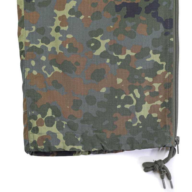 Mil-tec merk militaire stijl flecktarn bdu commando broek lichtgewicht ripstop