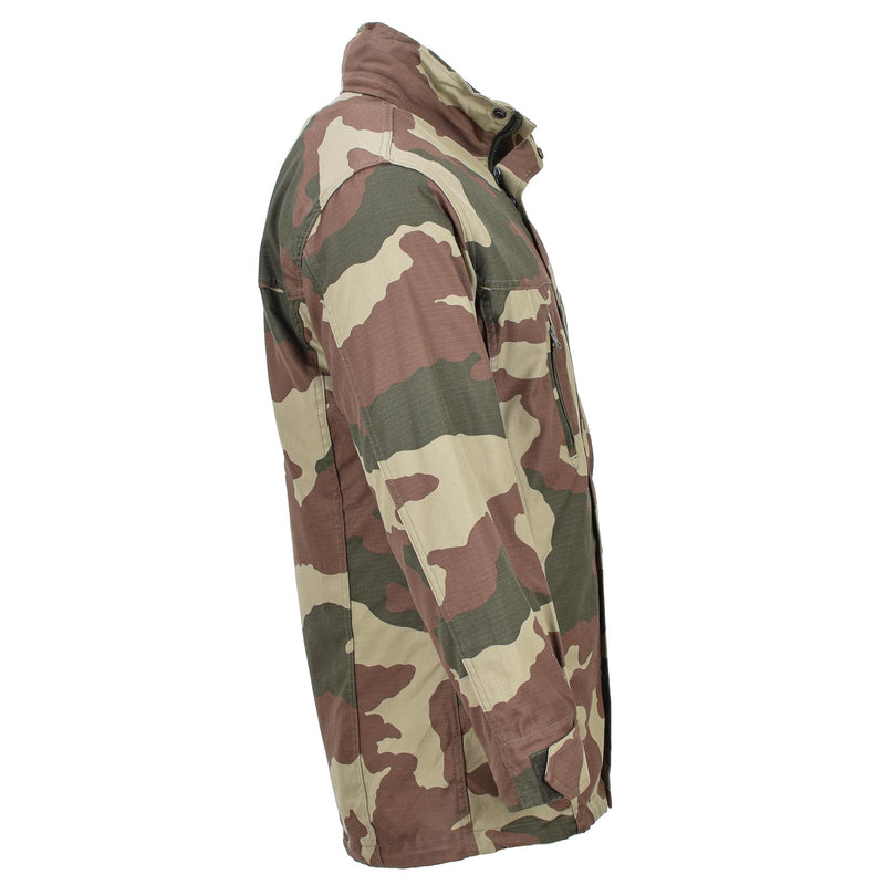 Originele Turkse militaire camo Parka duurzame ripstop w verwijderbare voering tactisch