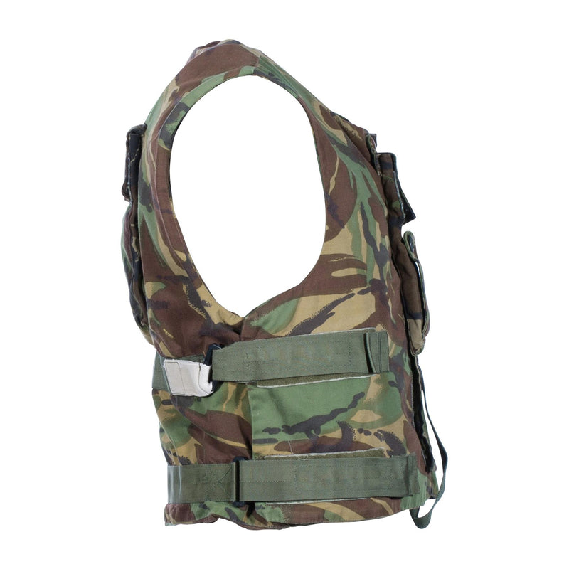 Gilet de protection pare-balles de camouflage militaire britannique DPM d'origine réglable pour l'armée tactique