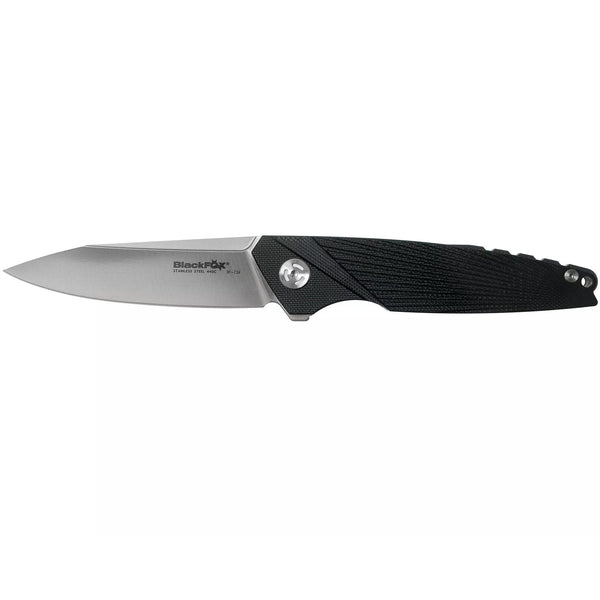 Fox Knives merk vouwen zakmes metropolis roestvrij staal 440c satijn gecoat