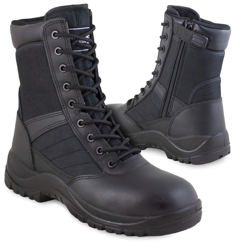 Bottes de combat tactiques Magnum Centurion 8.0 pour le travail, la randonnée, le camping et le trekking