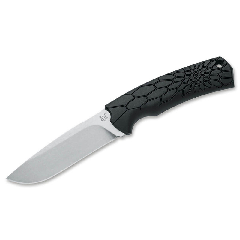 Fox Knives merk Italië Core Vox Fixed Blade Knife Becut Steel Black