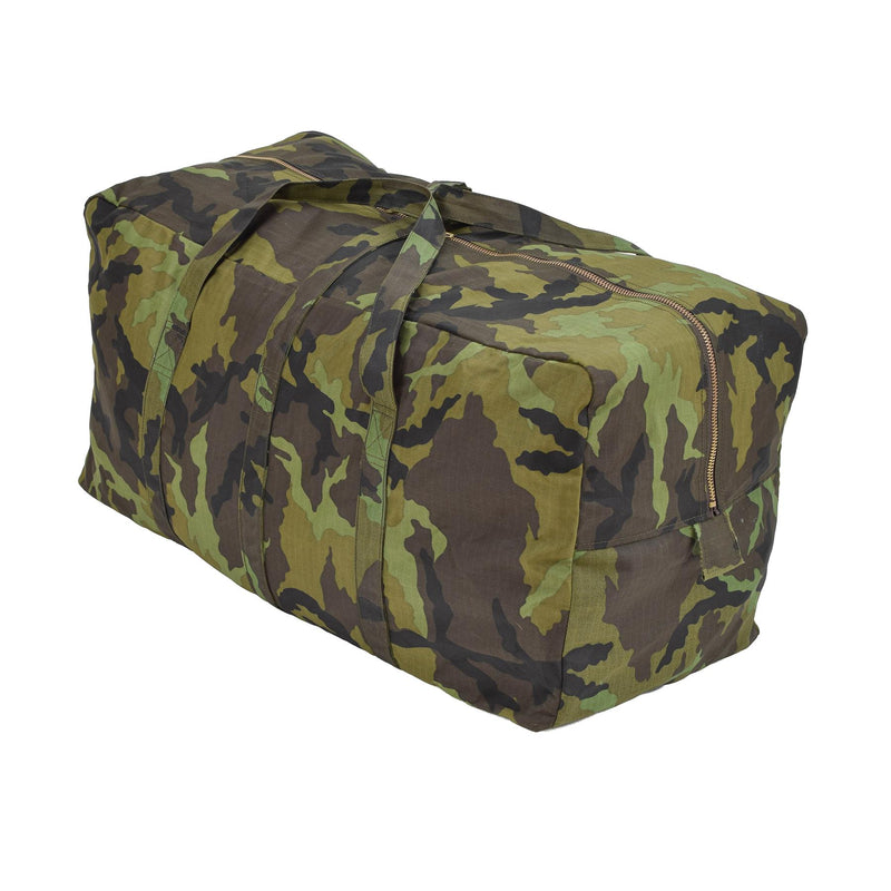 Sac de sport militaire tchèque d'origine, sac de sport, sac à main de voyage, M95 ripstop, NEUF