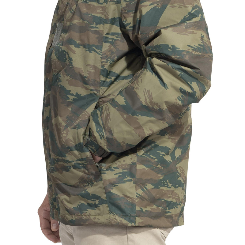 Veste camouflage militaire grecque en lézard PENTAGON GEN V3.0 armée imperméable chaude hiver