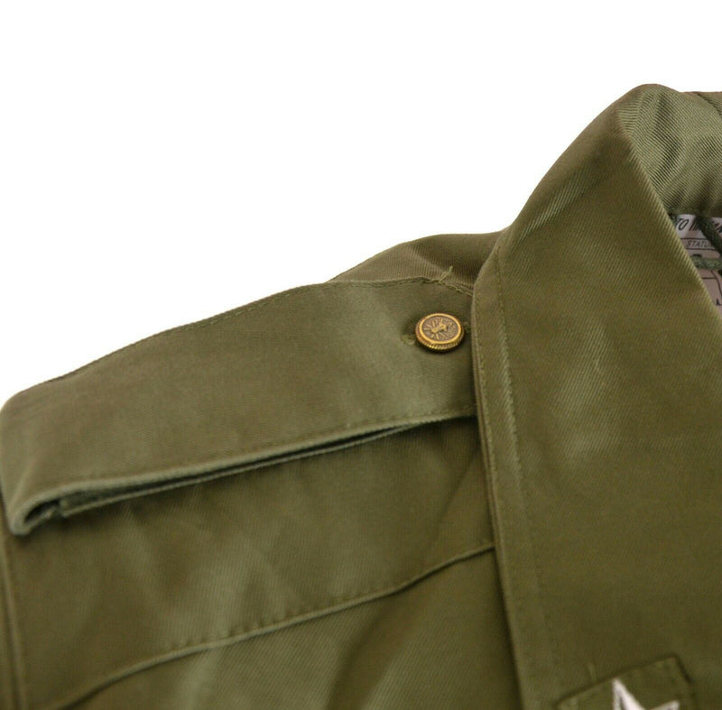 Origineel Italiaans leger Olive Green Parka Militaire jas BDU Surplus Issue Coat