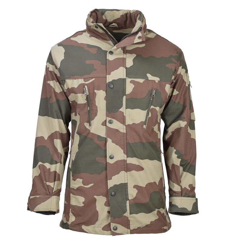 Originele Turkse militaire camo Parka duurzame ripstop w verwijderbare voering tactisch