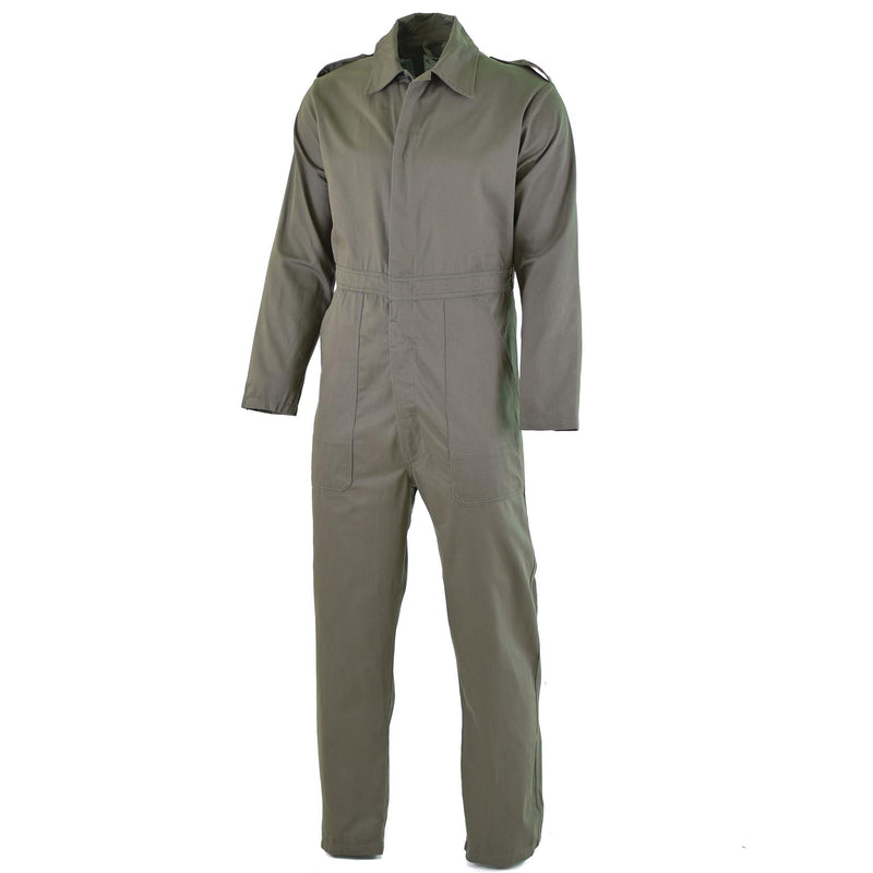 Originele Nederlandse leger Coverall Air Force Mechanics Jumpsuit Olive OD Algemeen nieuw