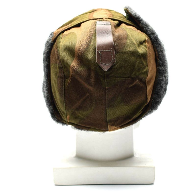 Originele Hongaarse leger Winterhoed Militaire Ushanka Cap Parachute