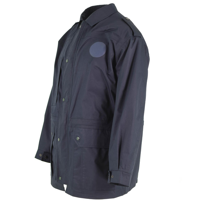 Origineel Nederlandse politiekwest Parka Blue Warm Jacket Liner Militair Surplus Nieuw