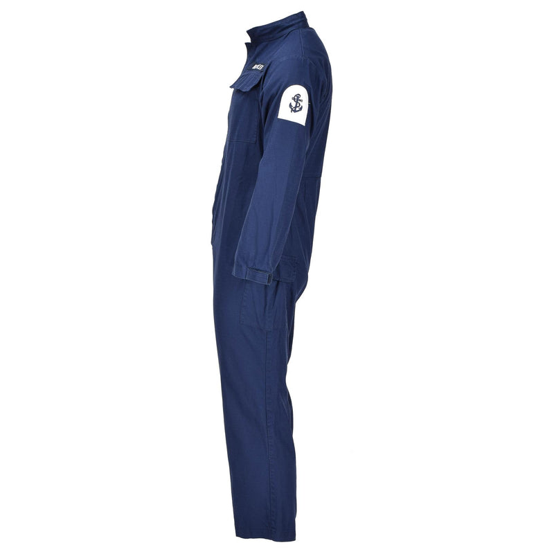 Originele Britse leger Coverall Blue Uniform Fire Resistant Jumpsuit Ripstop