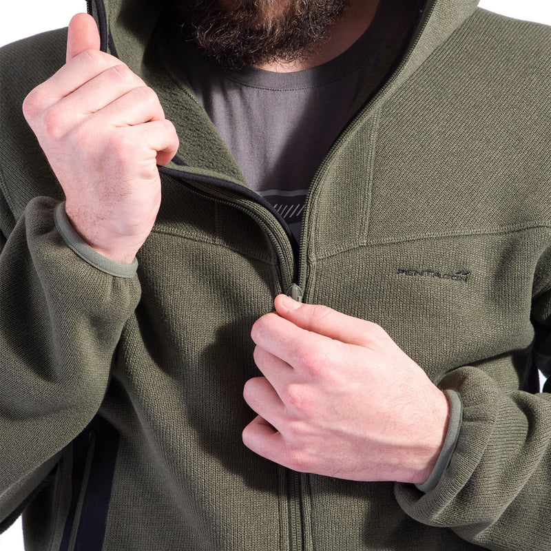 Pull tactique PENTAGON Falcon PRO style militaire bodywarmer sweat à capuche polaire tricotée