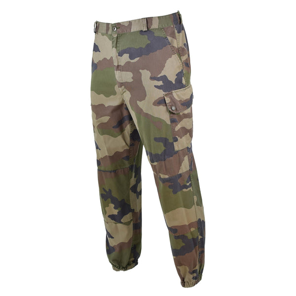 Echt Frans leger gevechtsbroek F2 Militaire CCE Camo Cargo Field -broek