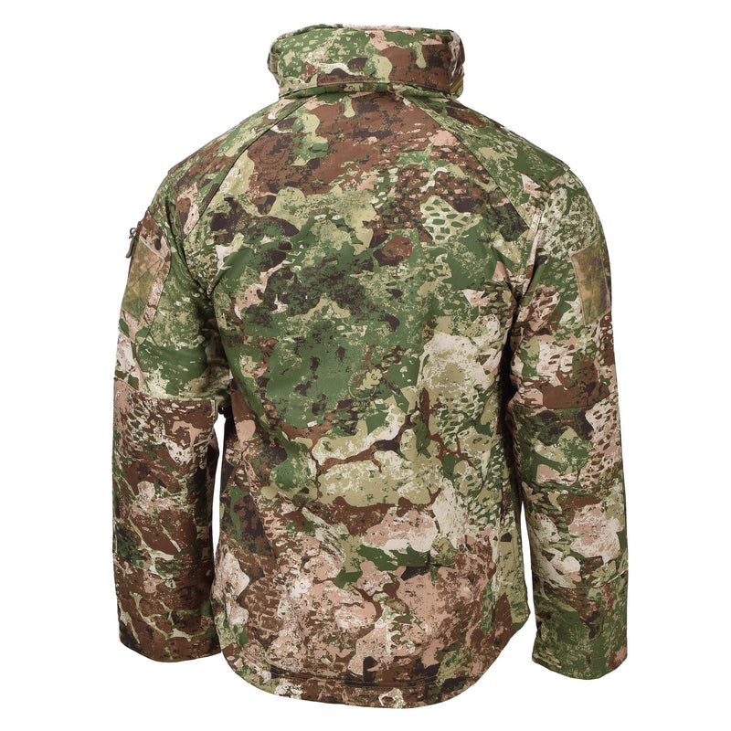 MIL-TEC Army Softshell Tactical Jacket Fleece waterdichte capuchon 3-laags layer laminaat