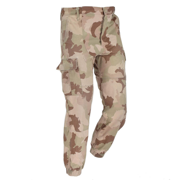 Pantalon de camouflage original de l'armée hongroise pour les troupes de combat dans le désert