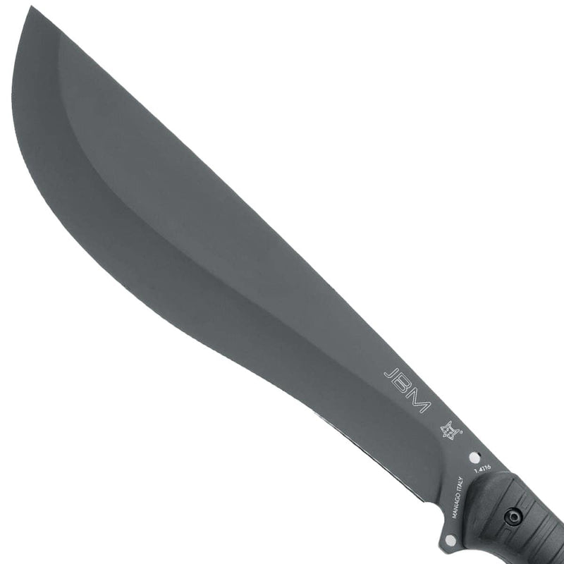 Couteau à lame fixe Fox Knives Brand Italy Jungle Parang Machete en acier inoxydable