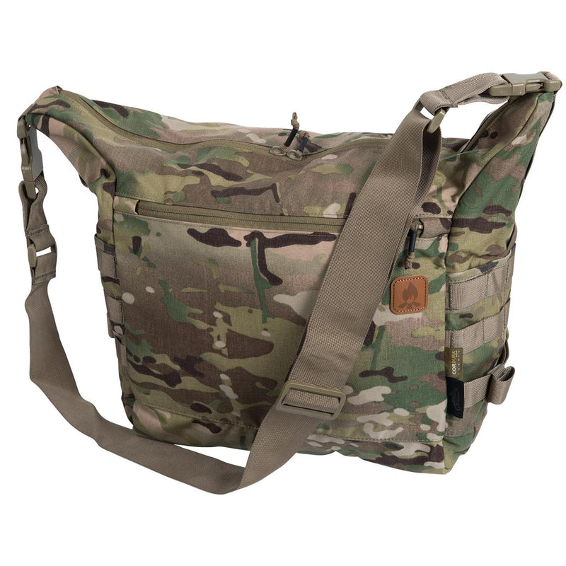 Sac à bandoulière Helikon-Tex Bushcraft Satchel en cordura tactique Molle pour terrain extérieur