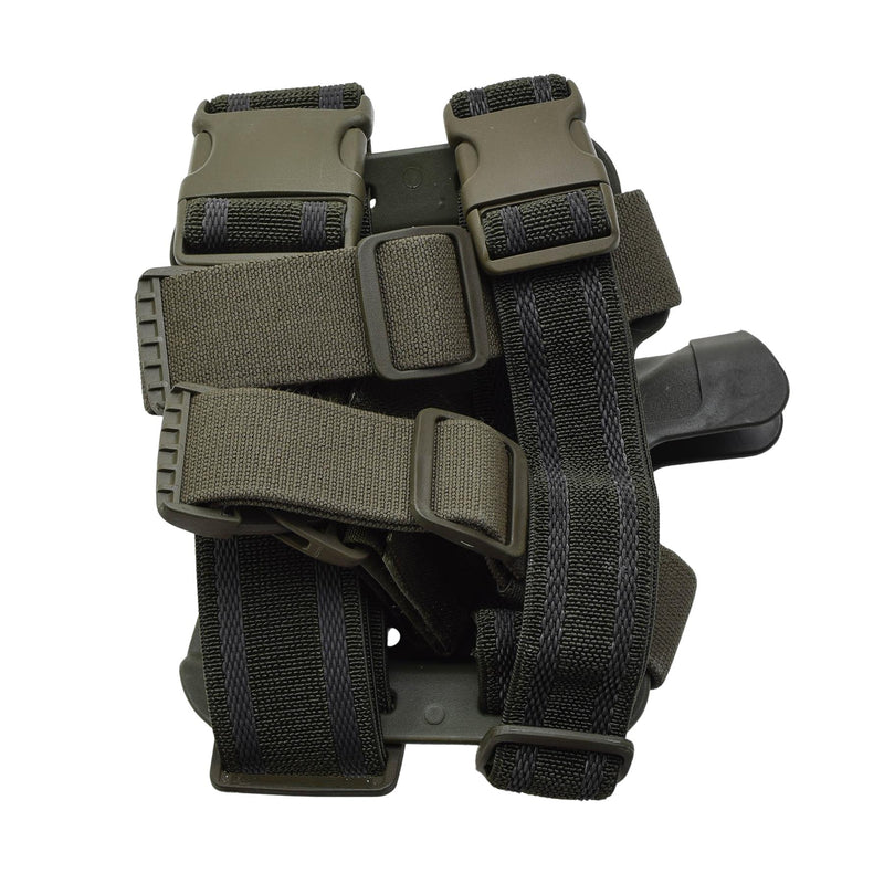 Originele Amerikaanse militaire Blackhawk Special Forces Pistol Holster Olive Green