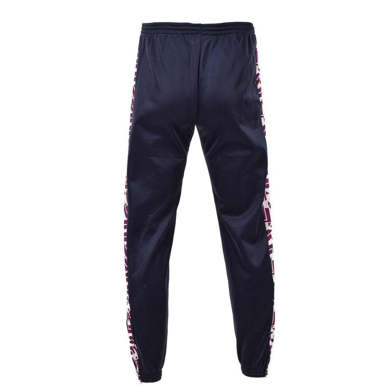 Originele Franse militaire school sport 90s broek retro wandel gestreepte trainingsbroek