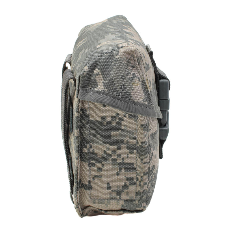 Originele Amerikaanse militaire individuele EHBO -kit (IFAK) Pouch Digital Camo