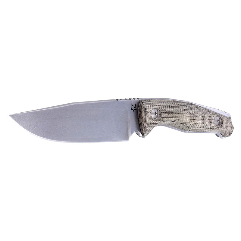 Couteau compact à lame fixe FoxKnives TUR, compagnon quotidien léger en acier N690Co