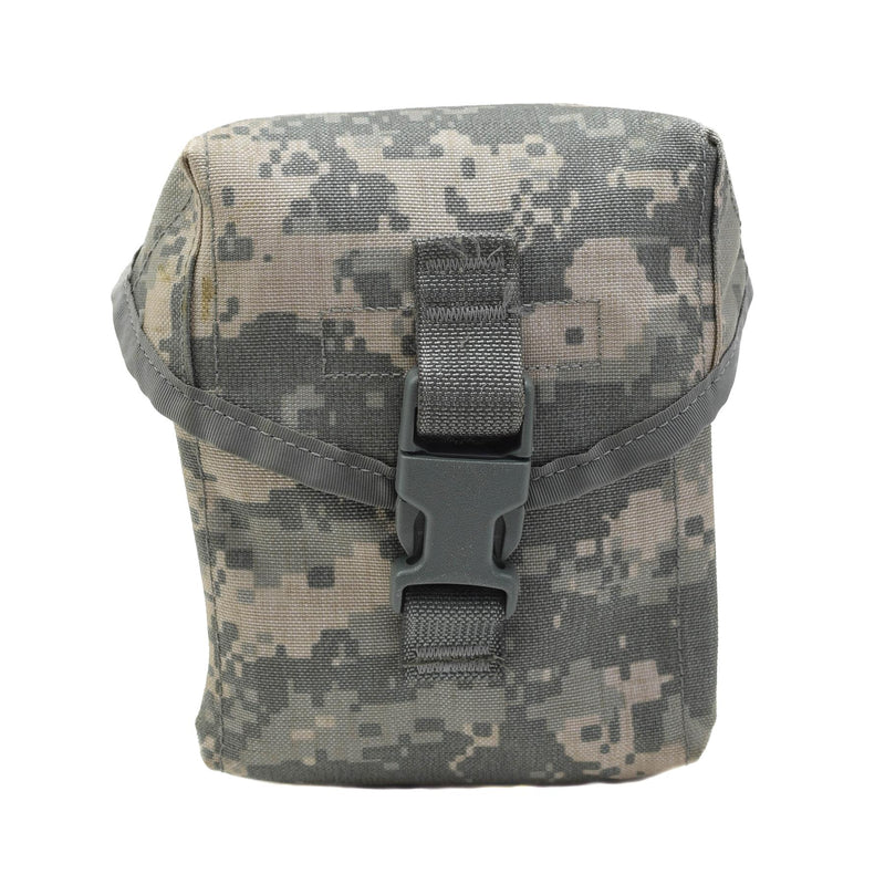 Originele Amerikaanse militaire individuele EHBO -kit (IFAK) Pouch Digital Camo