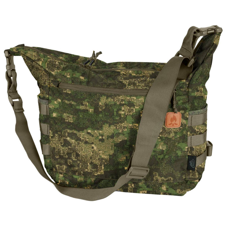 Sac à bandoulière Helikon-Tex Bushcraft Satchel en cordura tactique Molle pour terrain extérieur