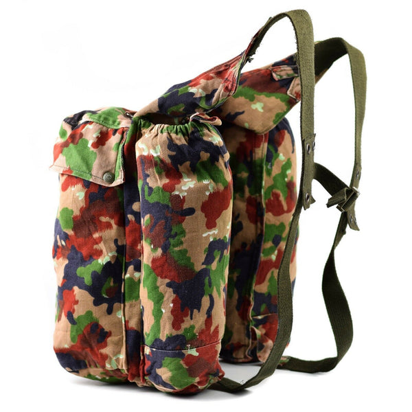 Echte Zwitserse leger rugzak Zwitserland alpen camo sluipschutter rucksack w bretels