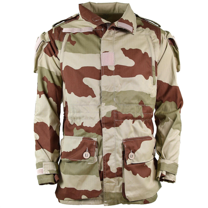 Echt Frans leger Parka Feline T4 S2 Combat Jacket Desert Camo Militair nieuw