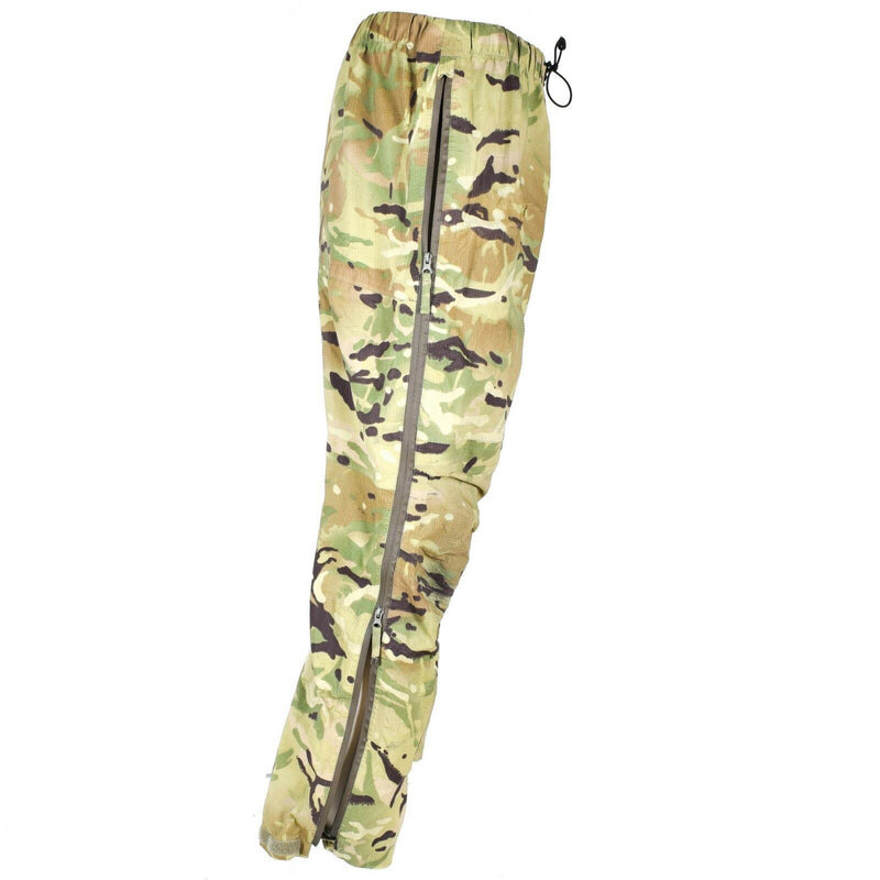 Echte Britse leger Militaire gevecht MTP Camo Rain Pants Waterdichte Goretex