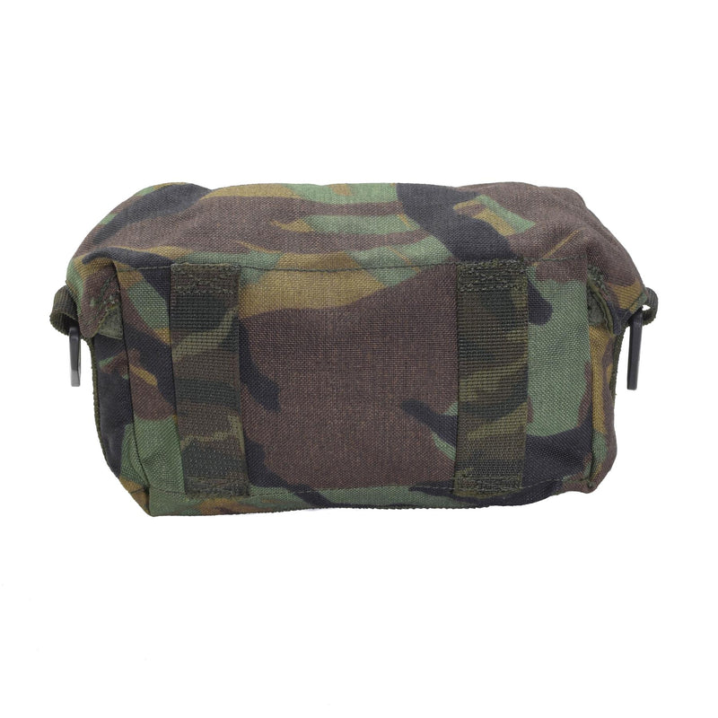 Originele Amerikaanse militaire schoudertas Pouch Woodland Camouflage Buckle Sluiting nieuw