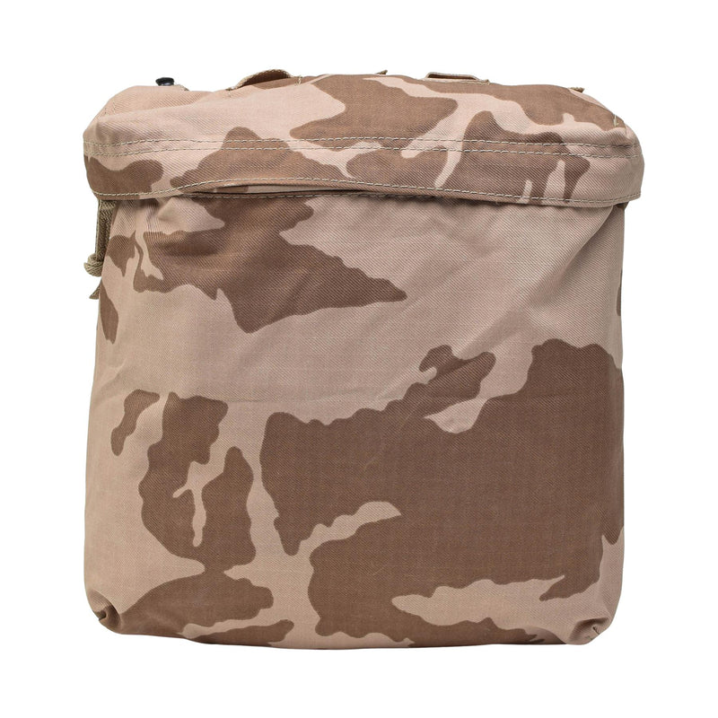 Originele Tsjechische militaire universele zakje woestijn camouflage molle uitrusting leger