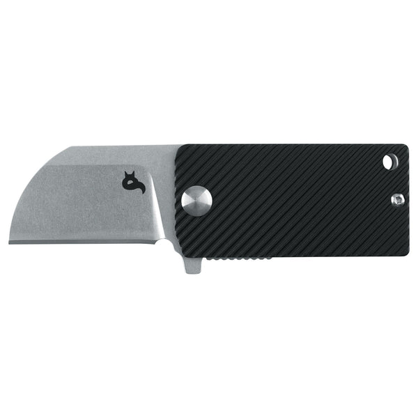 Couteau porte-clés pliant Fox Knives V-KEY BF-750 Tanto en acier inoxydable AISI 440A