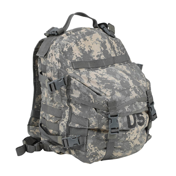 Sac à dos tactique militaire américain original Molle II léger 35 l Digital Camo