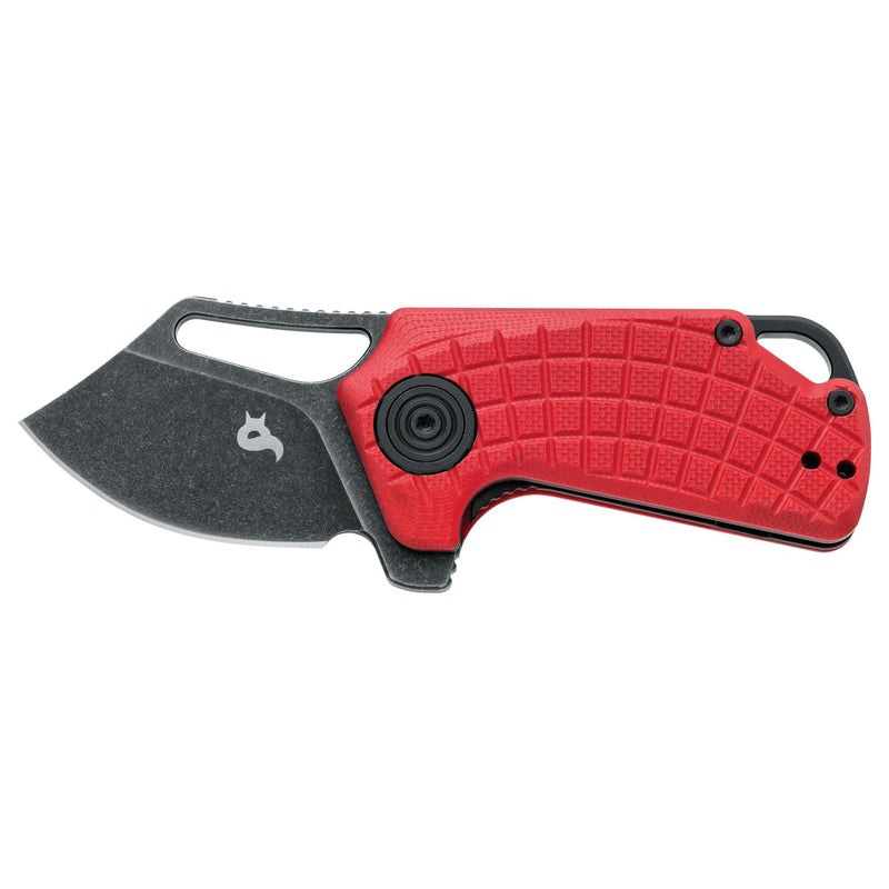 Couteau de poche pliant Fox Knives PUCK BF-761 R Type Tanto Acier inoxydable D2