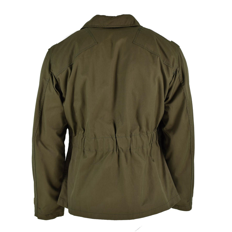 Veste de l'armée italienne pour troupes de campagne, doublure parka OD coupe-vent BDU