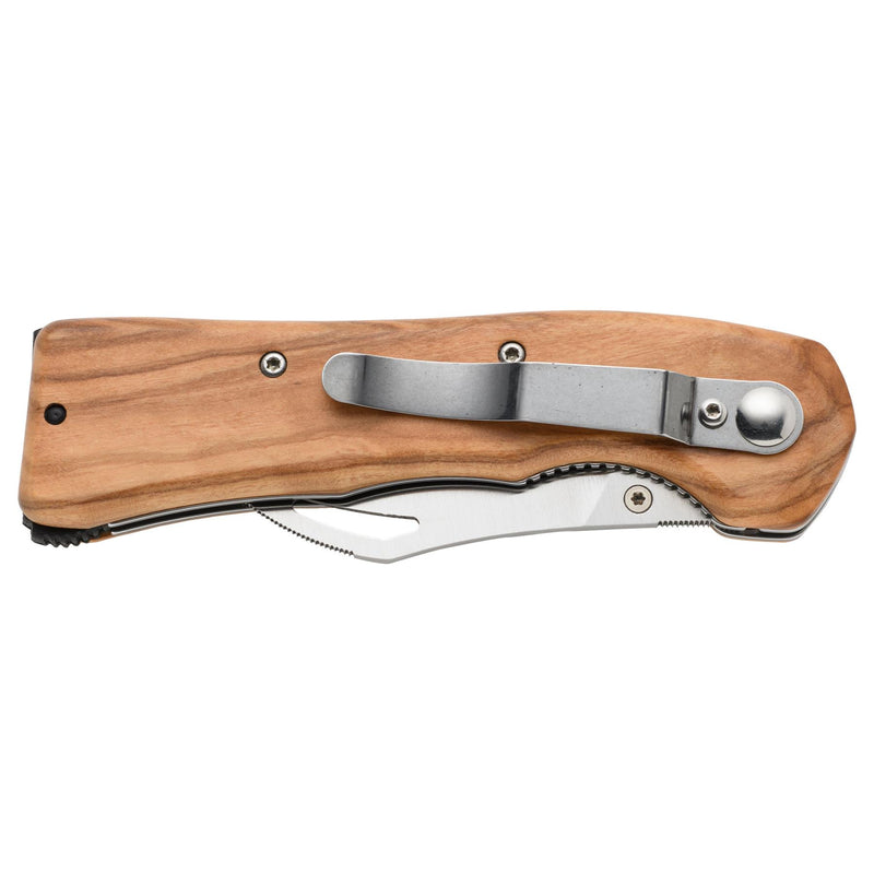 Fox Knives Fox Spora FX-409 OL VLOUWENDE MEISHOUD MESSELIJK RAAMLESS STAAL 12C27