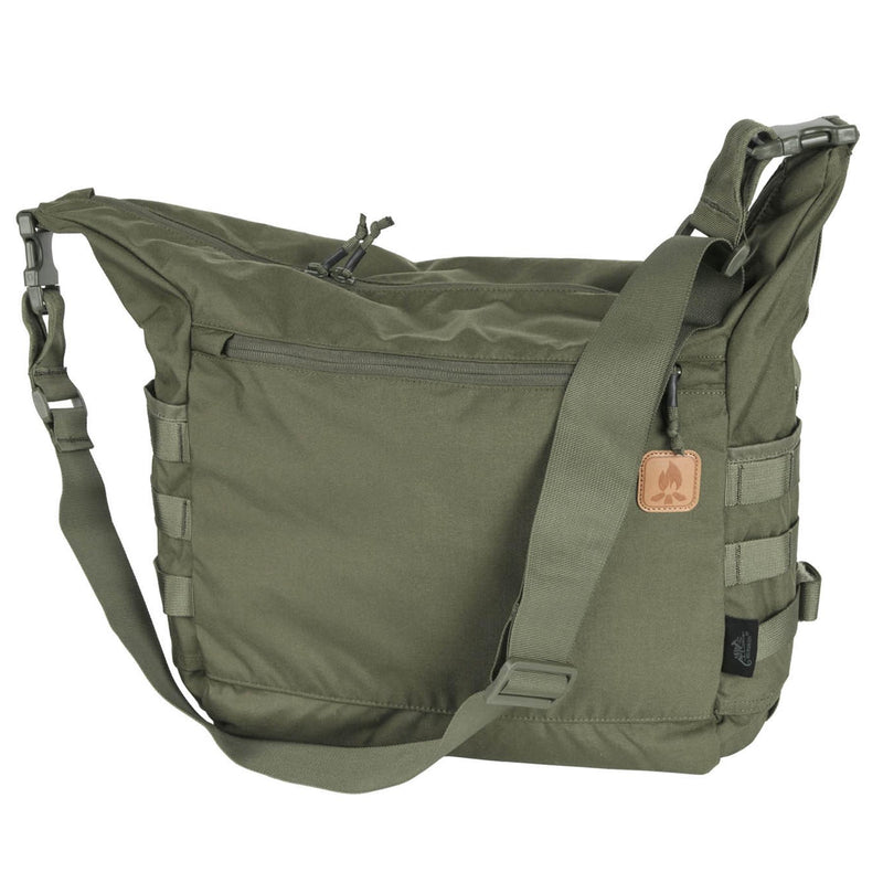 Sac à bandoulière Helikon-Tex Bushcraft Satchel en cordura tactique Molle pour terrain extérieur