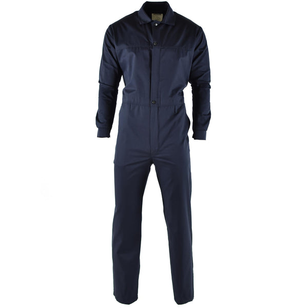 Echte Nederlandse marine Coverall Militaire uitgifte Leger Jumpsuit Blue Over het algemeen nieuw