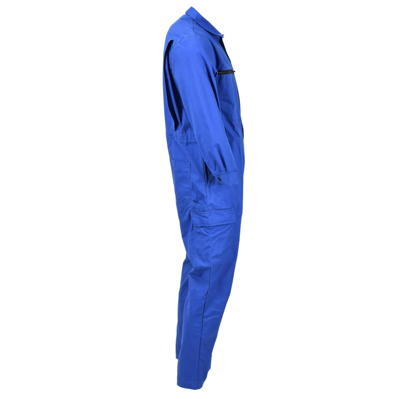 Echte Nederlandse leger Coverall Jumpsuit Blue Boilersuit Protective Work Gear Nieuw