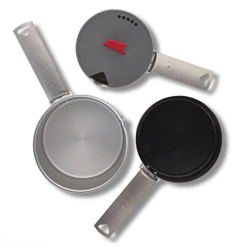 Primus Essentiële tocht kookpot set lichtgewicht wandelpot pan backpacking