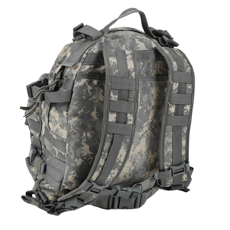 Sac à dos tactique militaire américain original Molle II léger 35 l Digital Camo