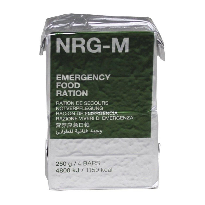 Trek'n Eat NRG-M Army Emergency Survival Food Pack Prepper Klaar om te eten 275 g