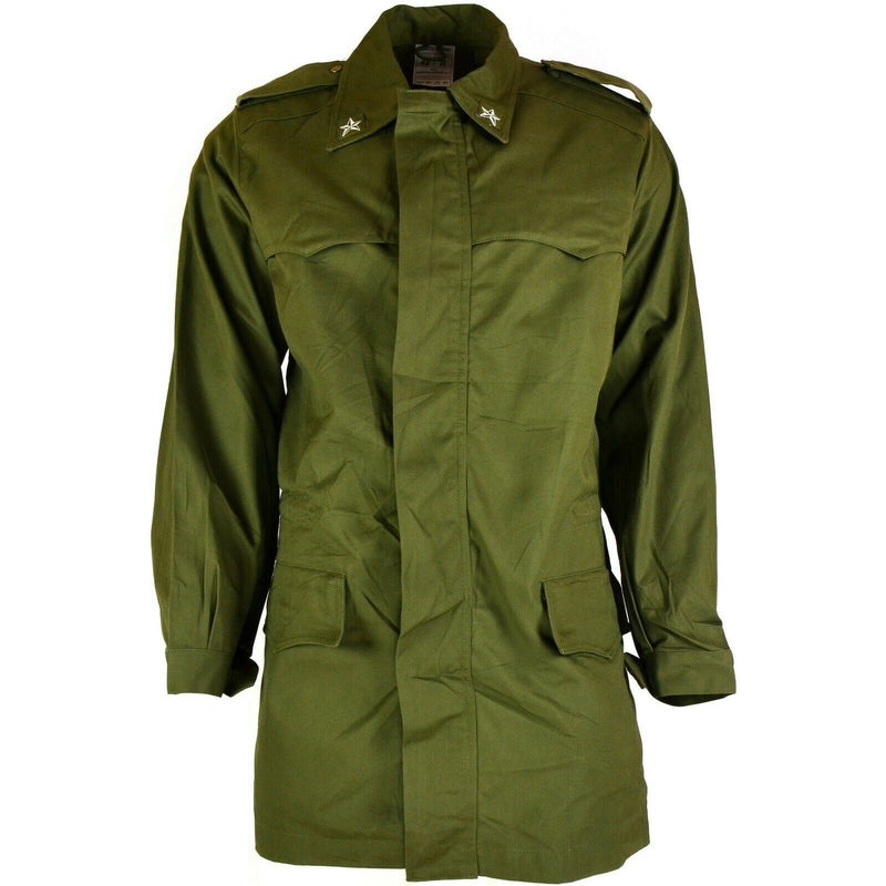 Origineel Italiaans leger Olive Green Parka Militaire jas BDU Surplus Issue Coat