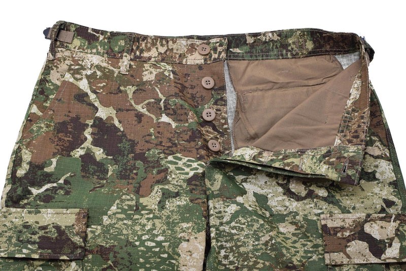 MIL-TEC MILITAIRE US BDU Field Pants r/s broek Camouflage instelbare taille