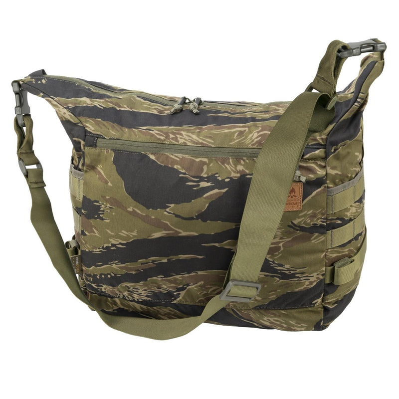 Sac à bandoulière Helikon-Tex Bushcraft Satchel en cordura tactique Molle pour terrain extérieur